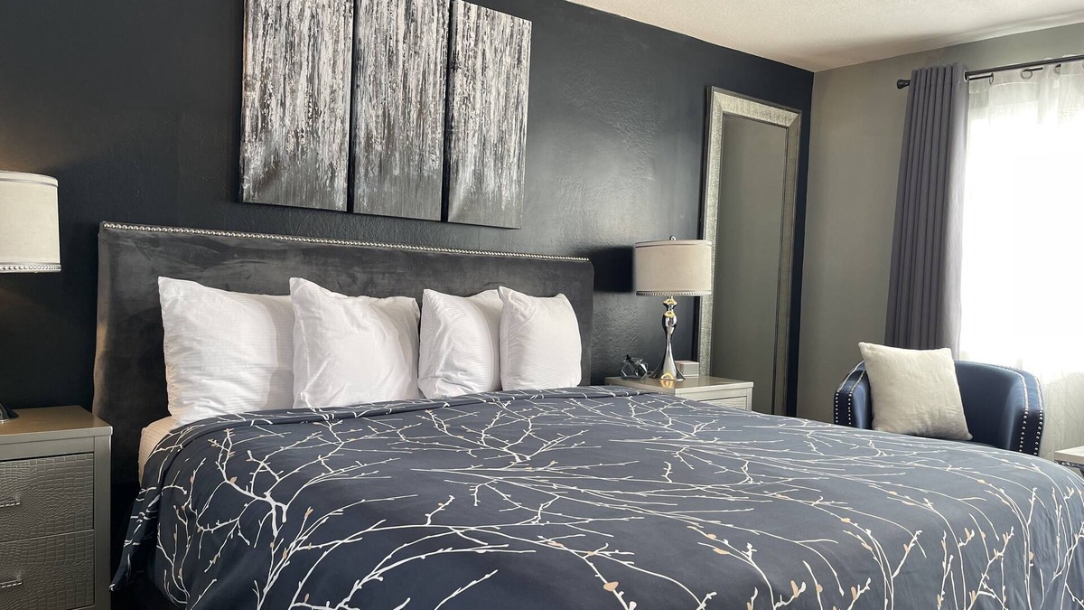 #4 King- Vine & Branches Inn -2 minute walk to Burlington Bay!