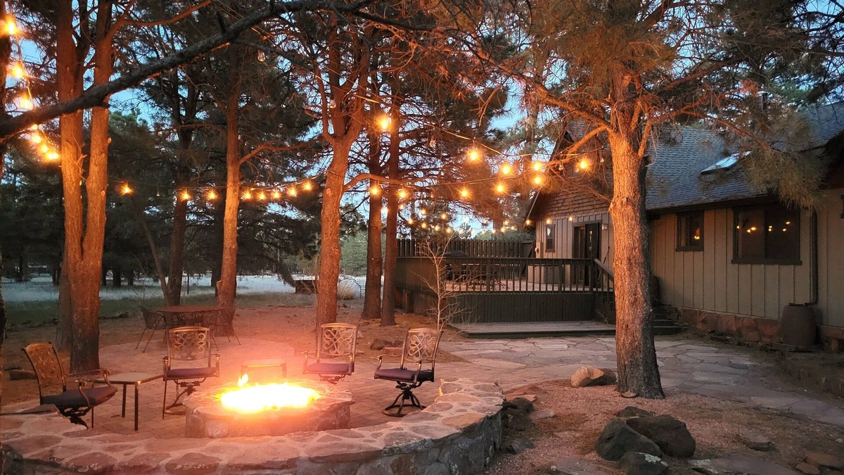 A real Flagstaff getaway on 5 acres. Our reviews speak for themselves.