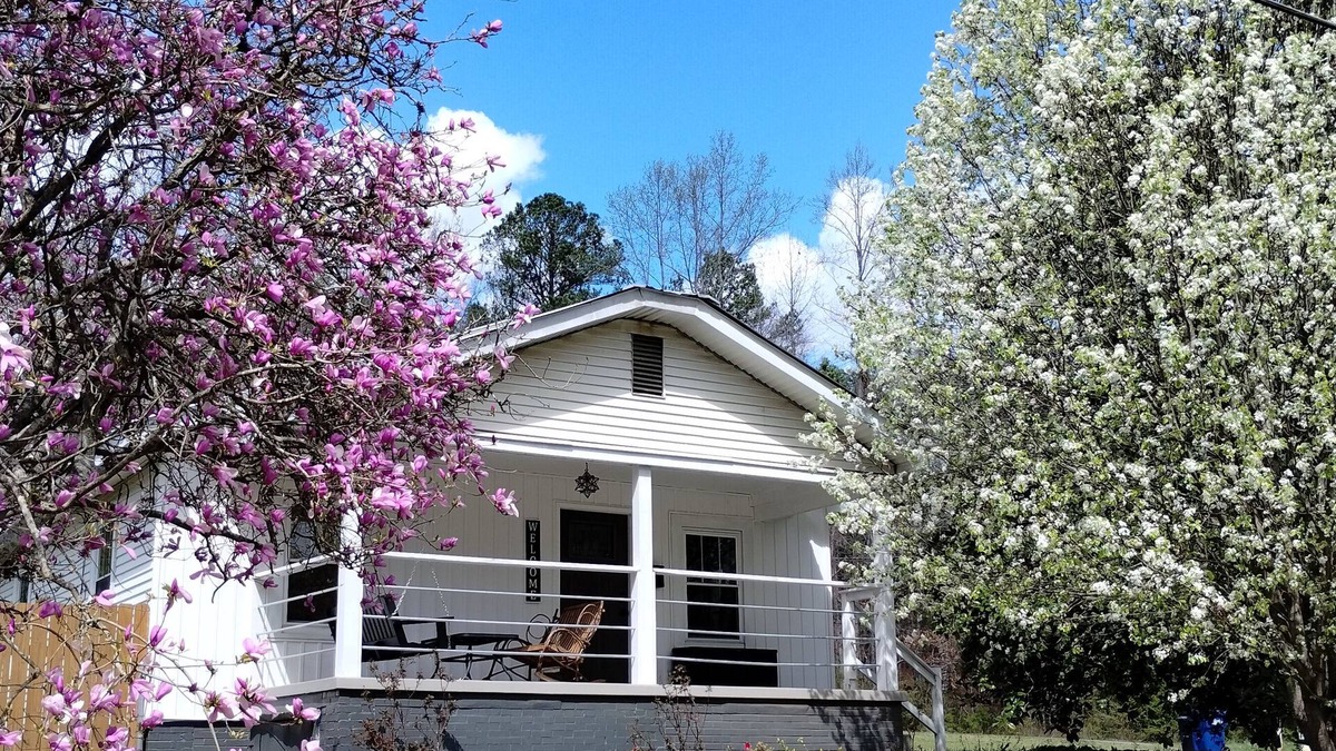 Charming cottage Pet Friendly 1 BR Tranquil Steele Wifi