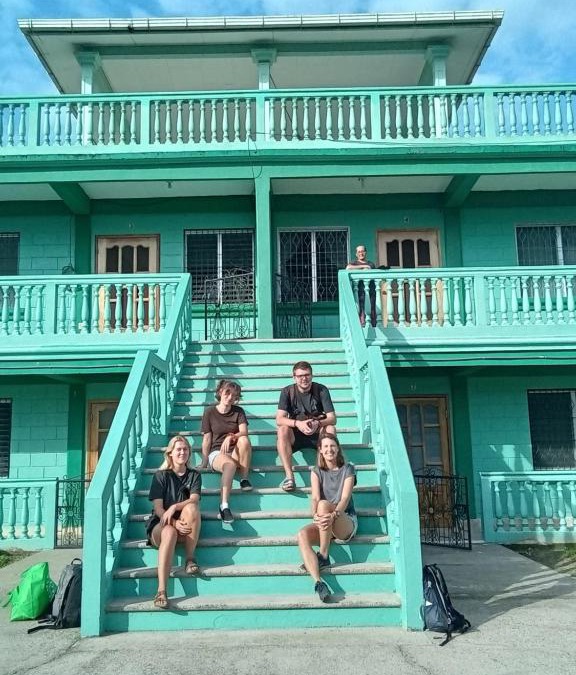 Hostel Casa Verde, Tela Atlantida.