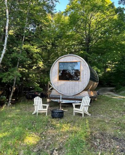 Lakefront Barrel in Parry Sound #16
