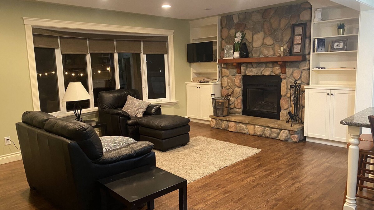 Lakefront property at Gull Lake