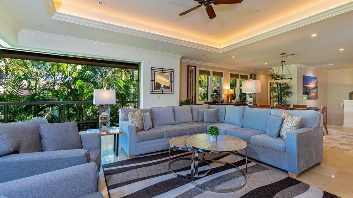 Luxury Villa Steps from Wailea Beach with Resort Amenities and Stunning Upgrades