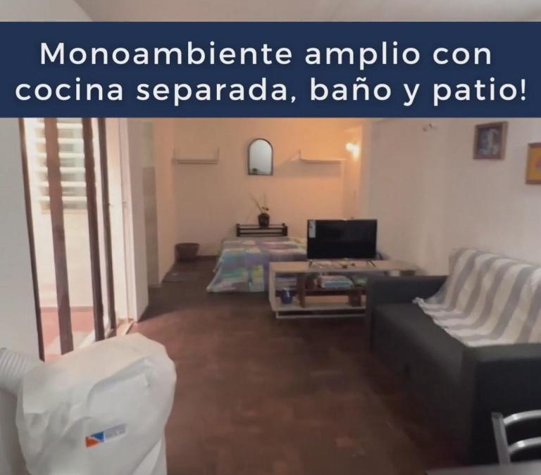 Monoambiente Amoblado