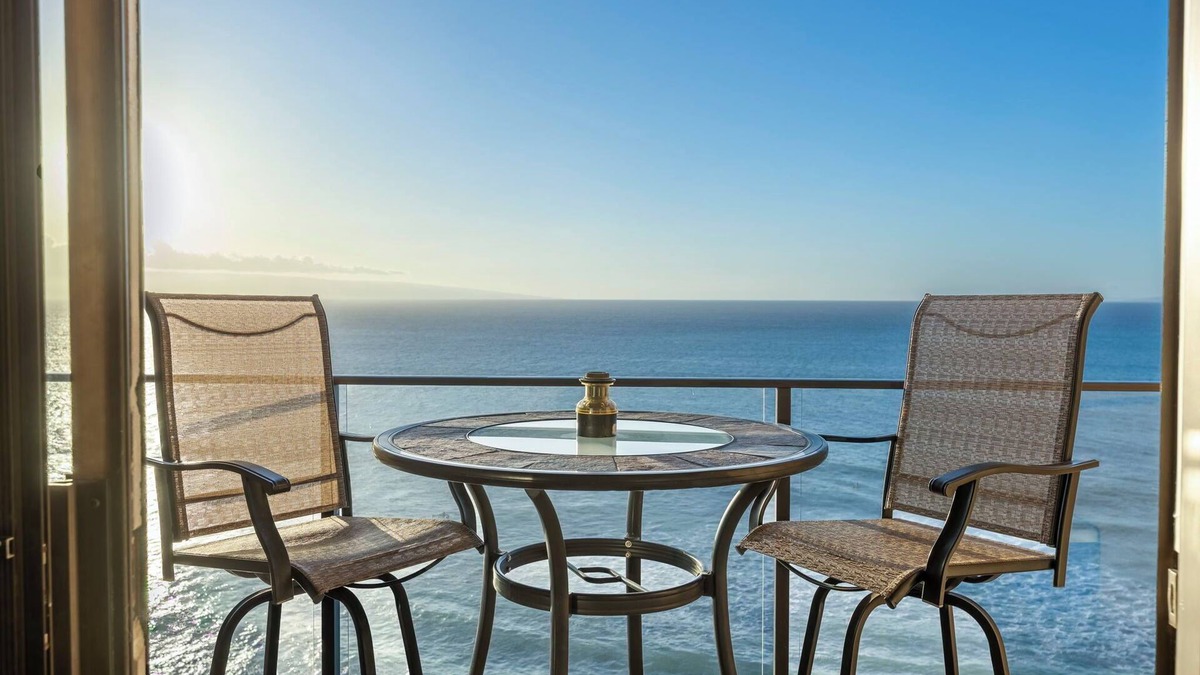 Perch - Oceanfront Tranquility: 1BR Condo w/Views