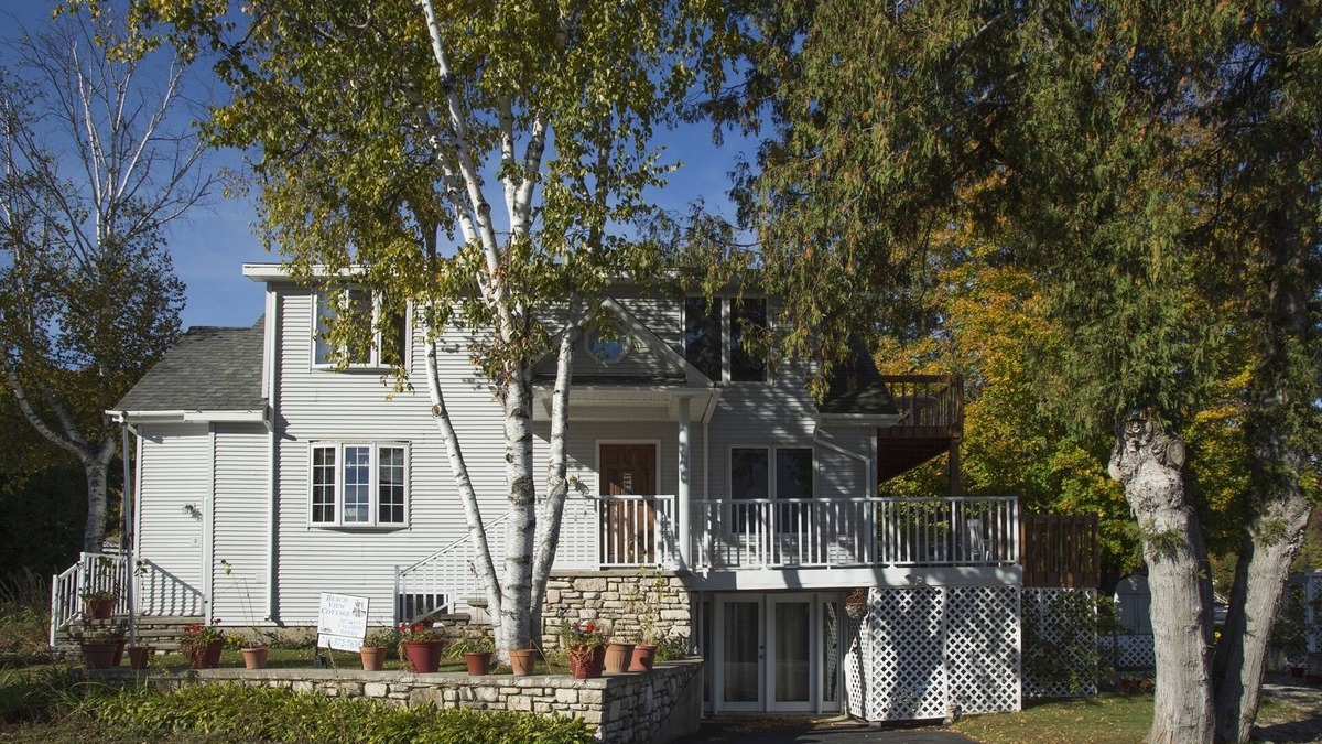 Sister Bay Parkview Beach Cottage #2