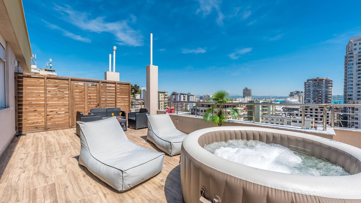 Vollga Apartment|Sea View|Fancy Kitchen