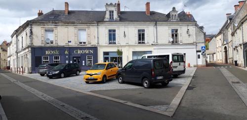 Le Lude Apartment | Conveniently Located Near Château & Circuit du Mans