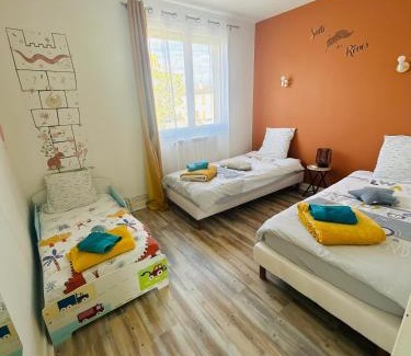 Yzeure House | Enjoy a Family Getaway Near Moulins with Hot Tub Access