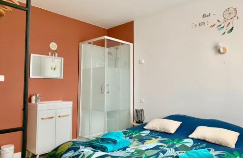 Yzeure House | Enjoy a Family Getaway Near Moulins with Hot Tub Access