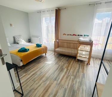 Yzeure House | Enjoy a Family Getaway Near Moulins with Hot Tub Access