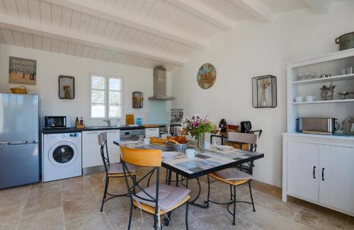 Saint-Martin-de-Re House | Family-Friendly Maison Steps from Cible Beach, Rated 8.9