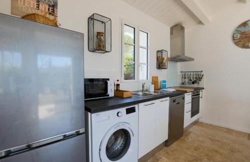 Saint-Martin-de-Re House | Family-Friendly Maison Steps from Cible Beach, Rated 8.9