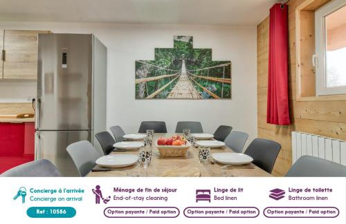 Genos Apartment | Spacious Apartment for 15 People in Genos - Family Friendly