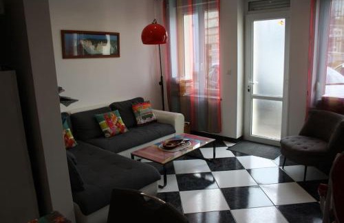 Bordeaux-Saint-Clair House | Convenient Getaway Steps from Etretat with Family-Friendly Perks