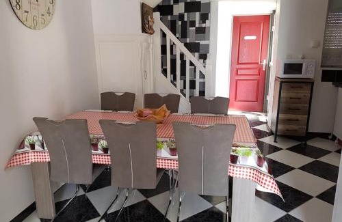 Bordeaux-Saint-Clair House | Convenient Getaway Steps from Etretat with Family-Friendly Perks
