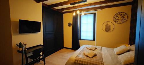 Vianne Bed & Breakfast | À L'AISE - Chambres d'hôtes à Vianne