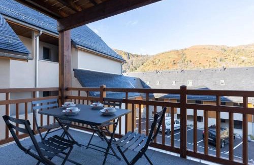 Peyragudes Apartment | À Loudenvielle, T2 moderne, proche télécabine, parking, wifi - FR-1-695-61