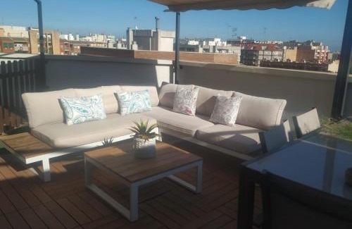 Amposta Apartment | Relaxing Àtic Montsià: Chill-Out Retreat for Everyone