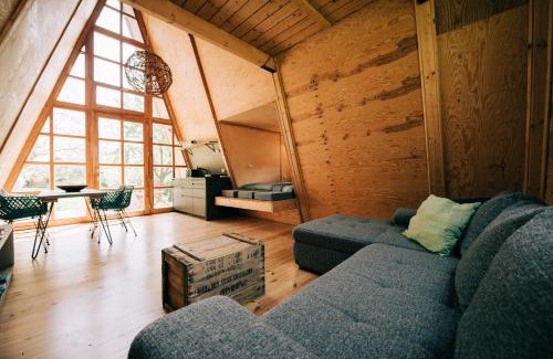 Abrahamhegy House | Ábrahám Cabin House: Pet-Friendly Retreat Near Nature