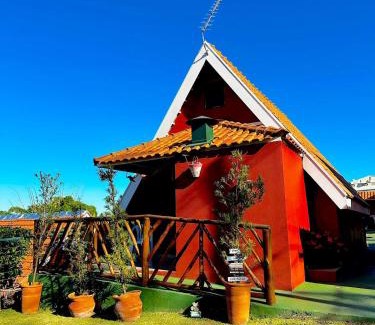 Sao Pedro Ski Chalet | Cozy Chalés & Lofts with Pool Near Thermas - Rated 9/10