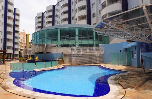 Pousada do Rio Quente Apartment | Explore Águas da Serra with Pool, Breakfast & Hot Tub