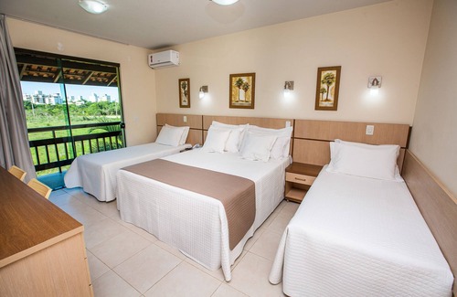 Governador Celso Ramos Resort | Relax at Águas de Palmas Resort with Ocean Views & Spa