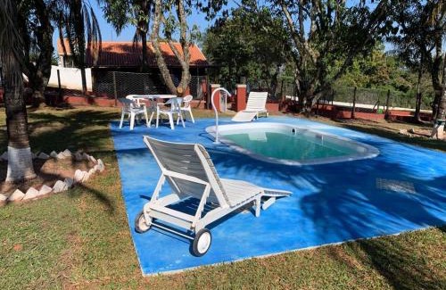 Aguas de Sao Pedro House | Indulge at Águas de São Pedro: Poolside Family Retreat