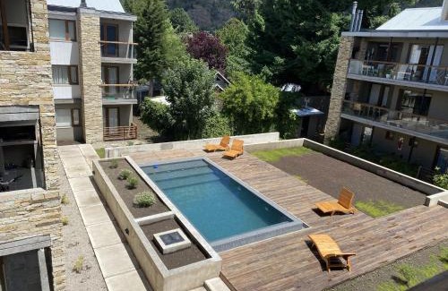 San Martin de los Andes Apartment | Guest Favorite Álamos de los Andes 2L with Pool Access