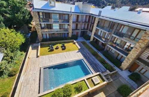 San Martin de los Andes Apartment | Guest Favorite Álamos de los Andes 2L with Pool Access