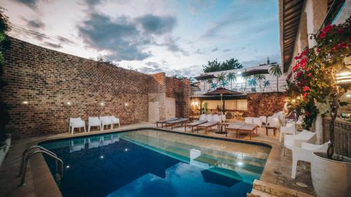 Santa Fe de Antioquia Hotel | Relaxing Stay at Ángel De Santa Fe with Pool and Dining