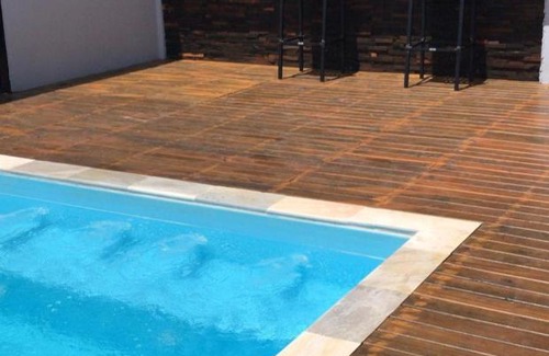 Delfinopolis House | Pet-Friendly Oceanview Retreat at Área de Laser Gabata