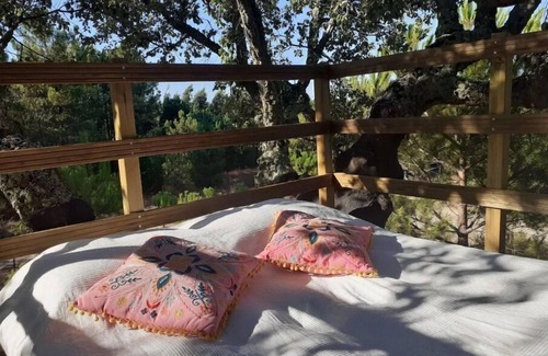 Vale de Mulheres House | Cozy Árvore dos Sonhos Tree House with Spa & Breakfast