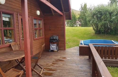 Asolfsskali House | Guest Rated 10/10: Ásólfsskáli Cottage with Hot Tub