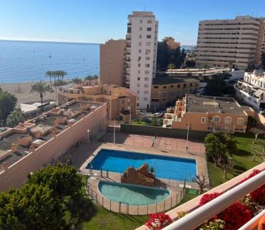 Aguadulce Apartment | Beachfront Ático in Puerto de Aguadulce - Rated 9.8/10