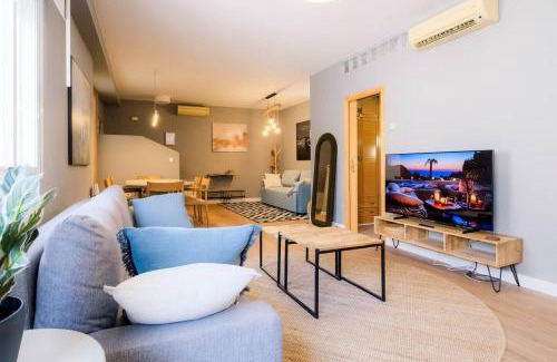 Zaragoza Old Town Apartment | Ático Alfonso Amplio Céntrico Renovado 10 Pax