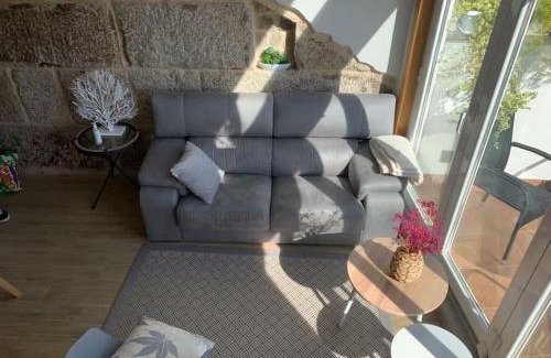 Marin Apartment | Discover Ático Almuiña: Guest Rated 9.6, Family Friendly!