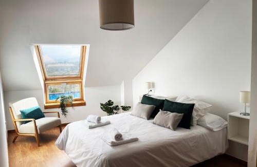 Mondariz Apartment | Stunning Ático Alquiler Mondaríz with Spectacular Views