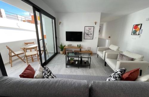 Vista de los Angeles-Rumina Apartment | Oceanfront Ático Cañada Aguilar - Guest Rated 9.6/10