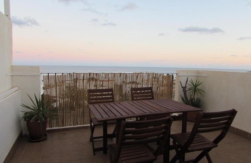 Carboneras Apartment | Oceanfront ÁTICO CARBONERAS PENTHOUSE with Stunning Views