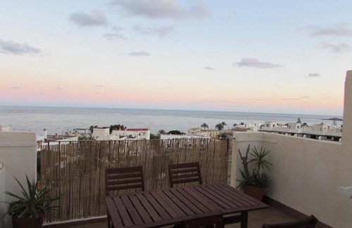 Carboneras Apartment | Oceanfront ÁTICO CARBONERAS PENTHOUSE with Stunning Views