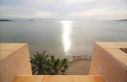 San Javier Apartment | Enchanting Ático Castillo de Mar with Oceanfront Pool Views