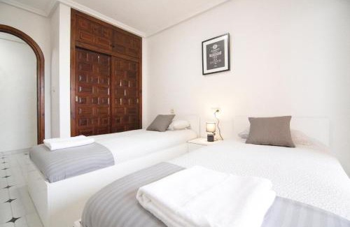 San Javier Apartment | Enchanting Ático Castillo de Mar with Oceanfront Pool Views