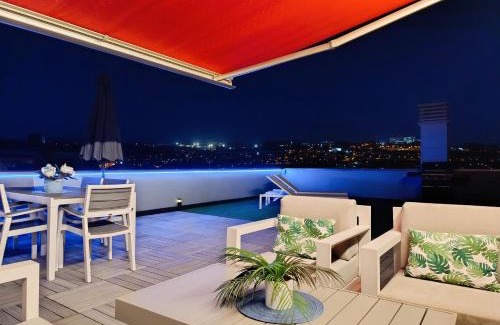 Lavadores Apartment | Ático Chill-Out de lujo cerca de Conxemar con Piscina y garaje