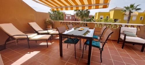 Vera Beach Apartment | Oceanfront Ático Chipre: Guest Rated 9.8 with Pool Access