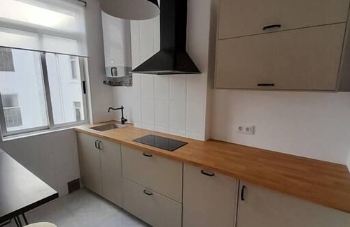 Ferrol Apartment | Cozy Fully-Equipped Apartment Near Plaza de España