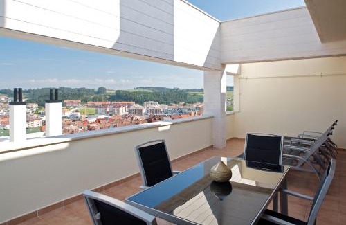 Luanco Apartment | Stylish Ático Nautilus II with Spacious Terrace & Pet Friendly