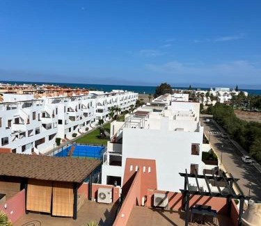 Vera Beach Apartment | Private Rooftop Pool with Ocean Views and 9.9 Rating