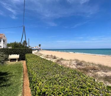 Almadrava Beach Apartment | Beachfront Retreat with Pool Access in Denia