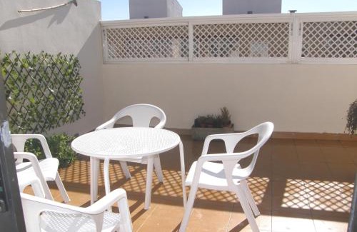 La Jota Apartment | Relaxing Ático with Terrace in La Jota - Pet Friendly Retreat